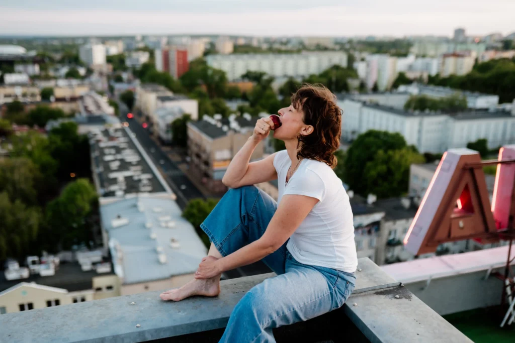 sesja kobieca w plenerze, fotograf lublin łęczna lubelskie