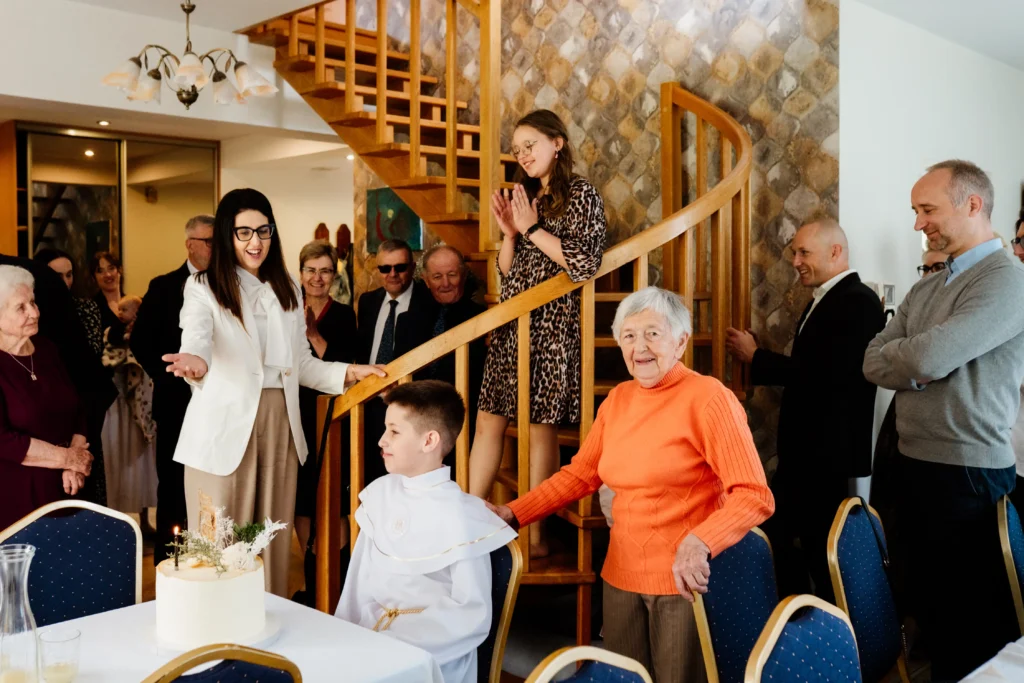 fotograf na pierwszą komunię lublin łęczna lubelskie fotografia rodzinna fotografia dziecięca