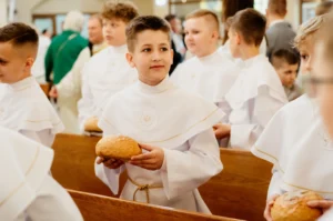 fotograf na pierwszą komunię lublin łęczna lubelskie fotografia rodzinna fotografia dziecięca