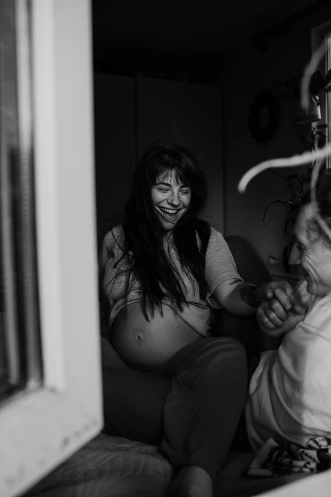 sesja ciążowa, fotografia rodzinna - Lublin, łęczna, lubelskie
