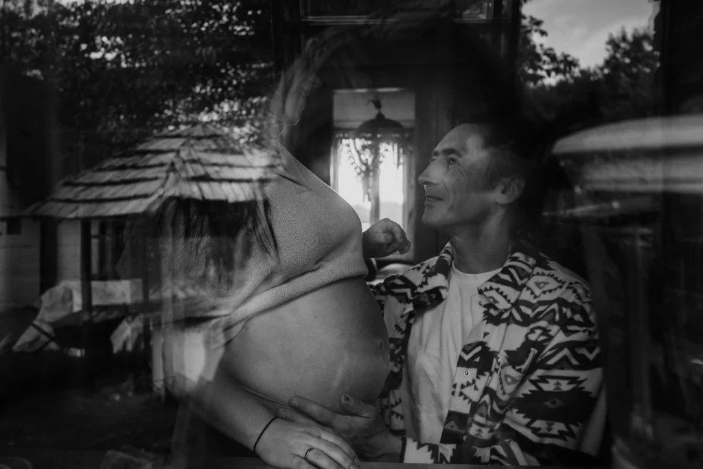 sesja ciążowa, fotografia rodzinna - Lublin, łęczna, lubelskie